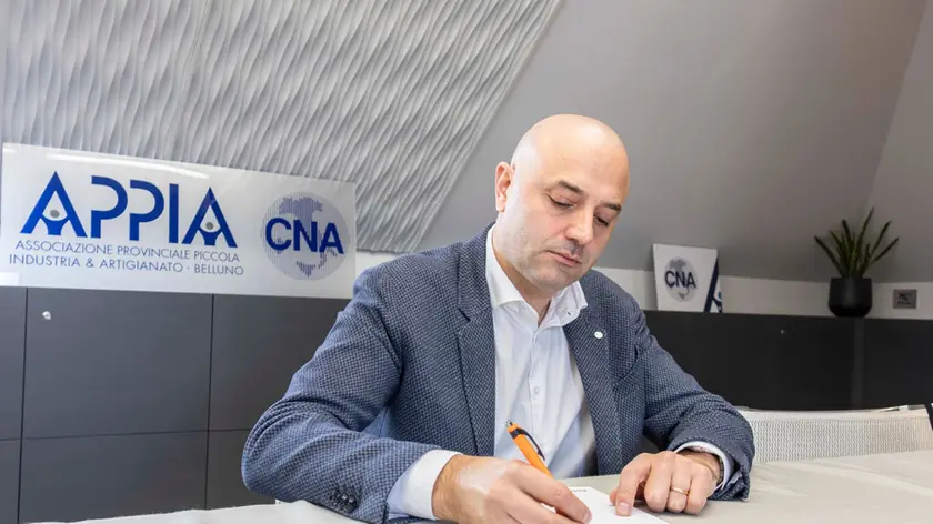 Andrea Cerentin, presidente di Appia Cna Belluno