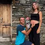 Alba De Silvestro con il marito Michele Boscacci