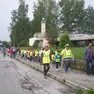 FELTRE - bambini delle elementari Boscariz vanno a scuola con il "Pedibus"