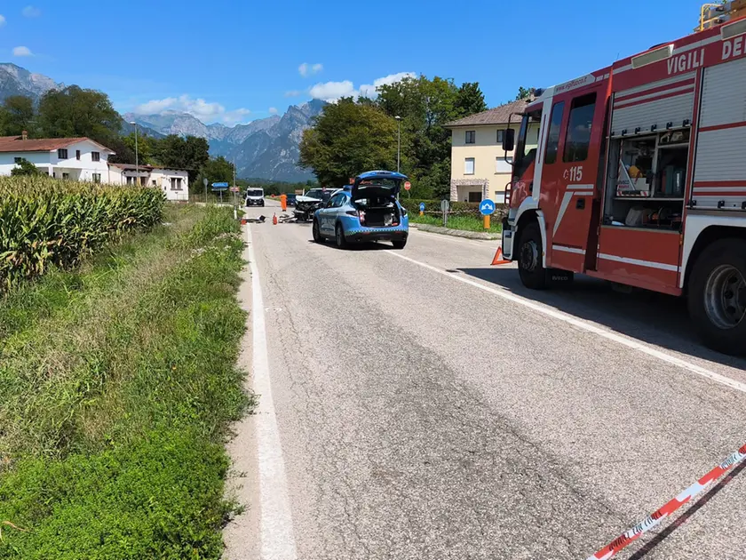 Lo schianto mortale di Dussano