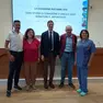 Da sinistra Loris Tonet, Susanna Resenterra, Achille Di Falco, Lorenzo Bernardi e Anna Chierzi