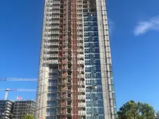 La torre Meier è in fase di ultimazione: prezzi record per aggiudicarsi un appartamento