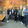Una riunione nella sede dell’Unione montana Valboite