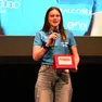 Alba Mortagna alla Festa dello sport del Corriere delle Alpi