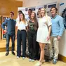 Le due squadre del Curling Club Dolomiti