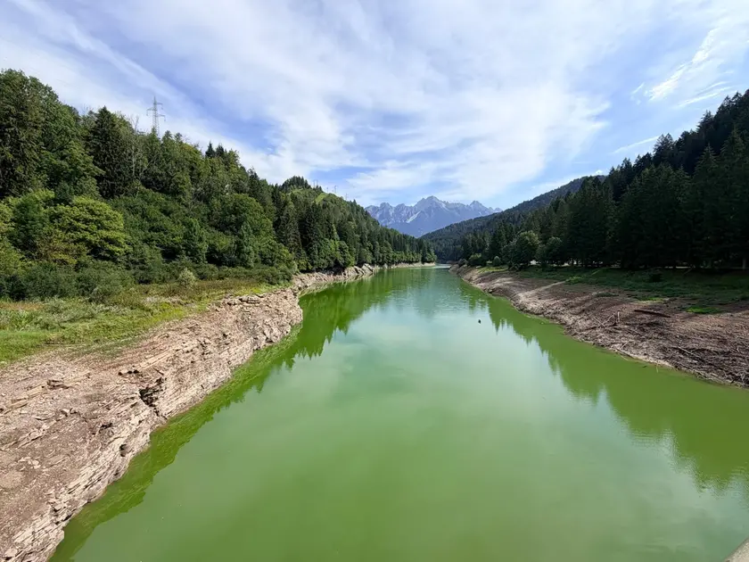 Emergenza laghi nel Bellunese