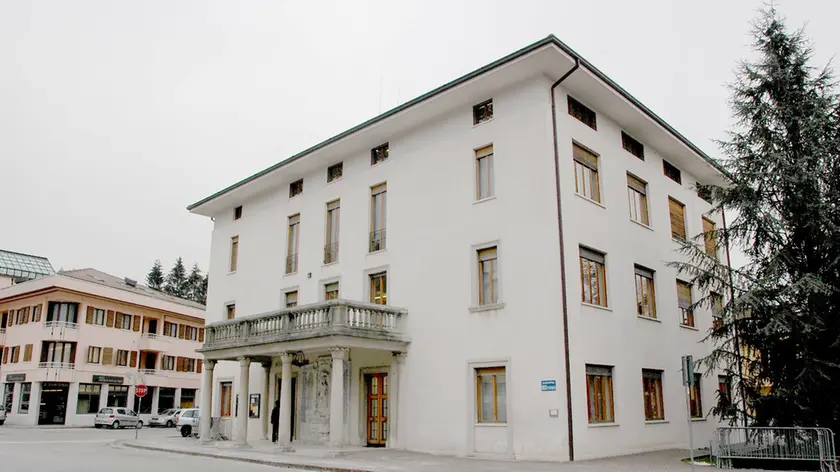Il municipio di Sedico