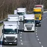 Mezzi pesanti in autostrada
