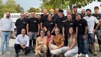 I dipendenti dell'azienda