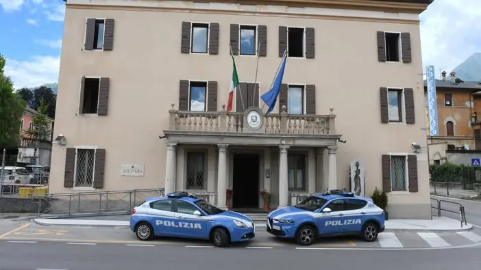 Polizia a Belluno