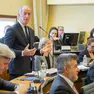 Il presidente del consiglio regionale del Veneto Luca Zaia