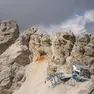 La zona di Forcella Staunies