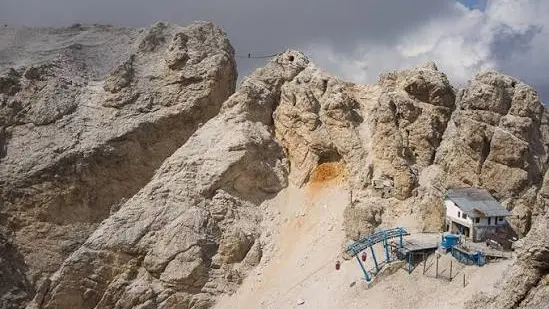 La zona di Forcella Staunies