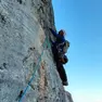 Alpinista sul Civetta