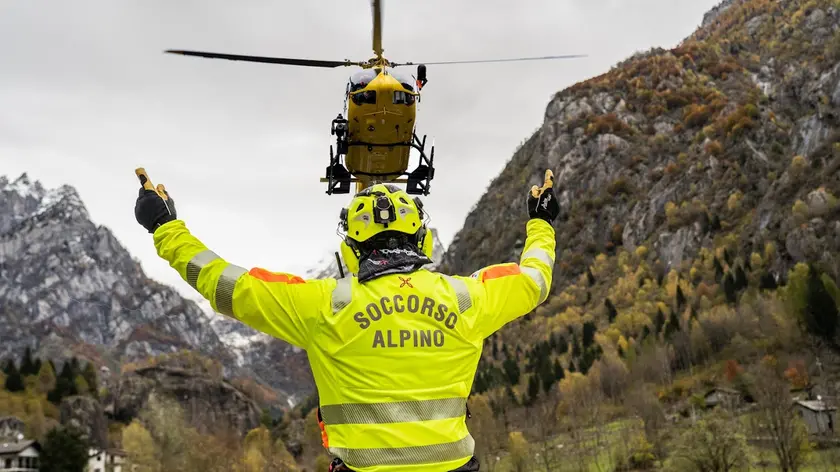 In corso le ricerche di un giovane escursionista disperso