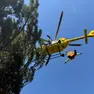 Il recupero dell'escursionista disperso sopra Cortina