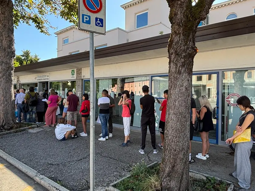 Code per i disservizi a Belluno e Feltre