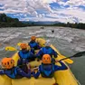 Rafting nel Cordevole, fra Sedico e Sospirolo