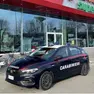 I carabinieri in un supermercato
