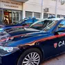 Un’auto dei carabinieri