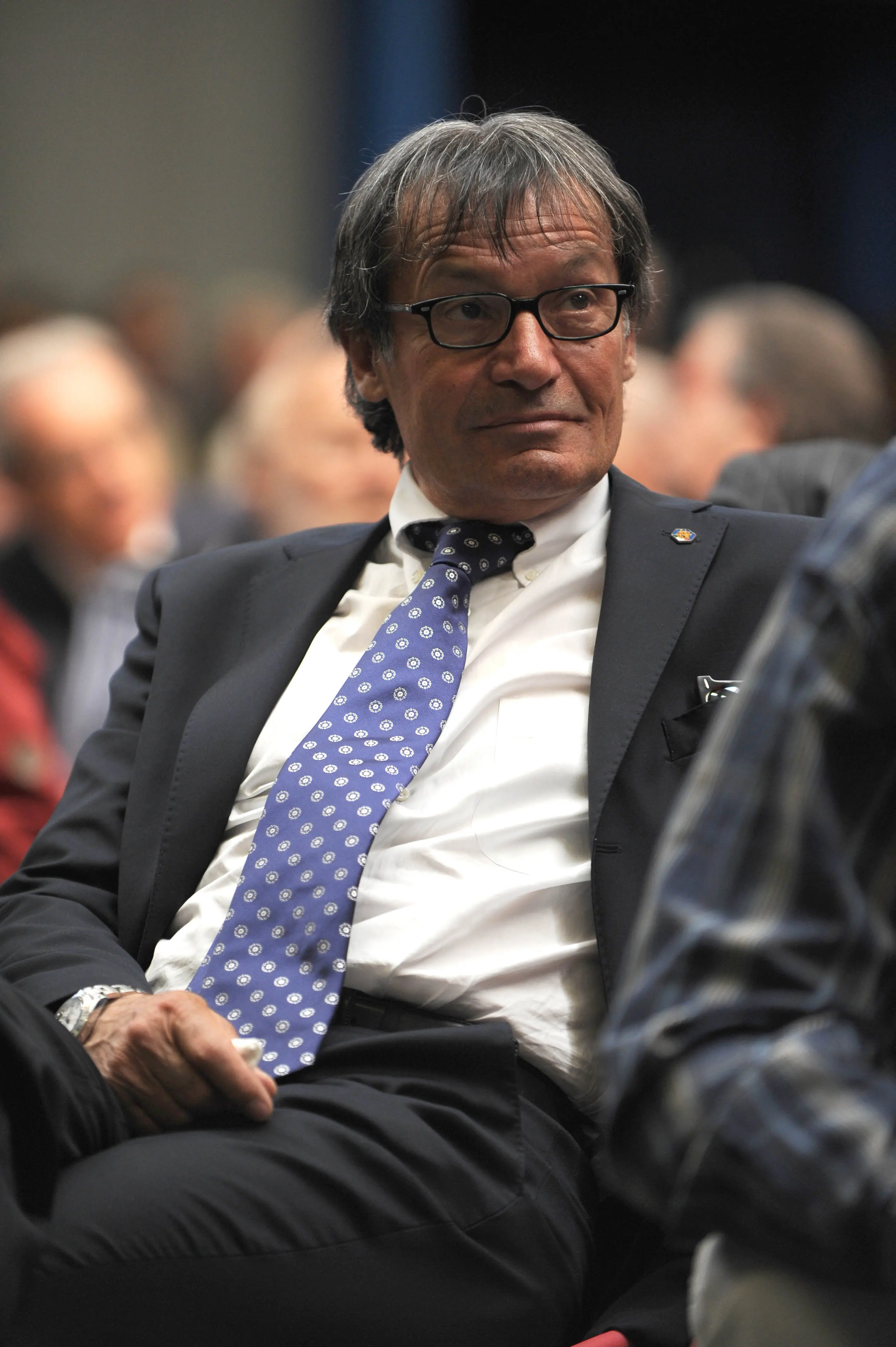 L'attuale presidente Flavio Roda