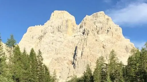Il monte Pelmo