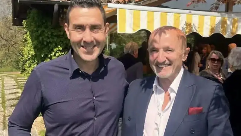 Luca Bellotti con Vannacci