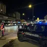 Servizio notturno dei carabinieri di Feltre