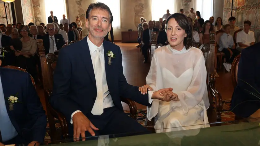 Riccardo Pittis sposa Valentina Rachello