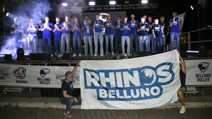 La festa in piazza