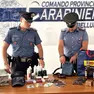 Carabinieri con la refurtiva