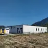 L’edificio acquistato dalla comunità islamica