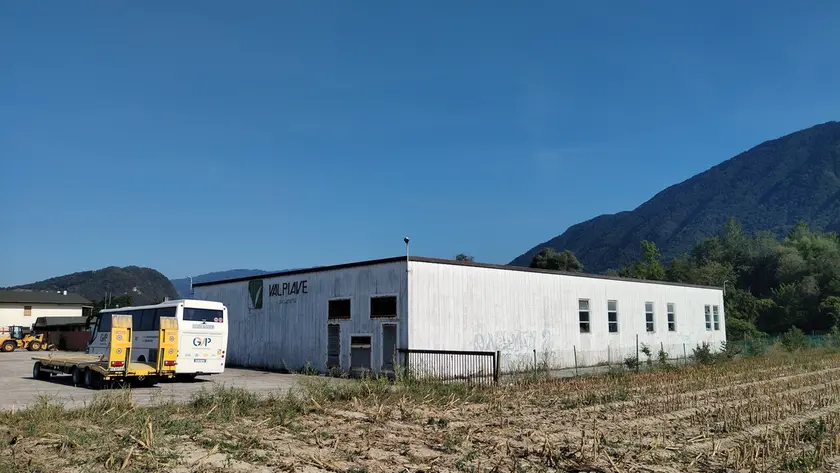 L’edificio acquistato dalla comunità islamica