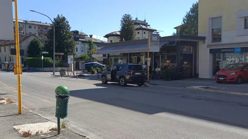 Belluno, catturato il borseggiatore di via Feltre: denunciato