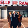 Giuseppe Ramonda con le sorelle