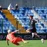 La rete di Sia che ha deciso la partita (Foto Beppe De Zanet)