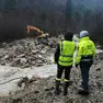 Un intervento della protezione civile