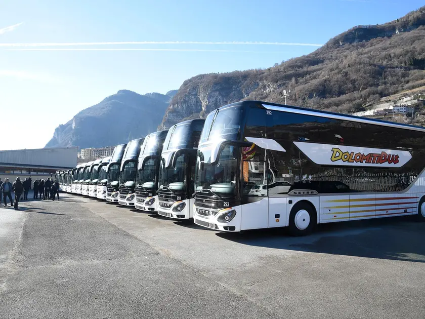 Alcuni mezzi di Dolomitibus