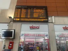 Treni cancellati e ritardi per lo sciopero