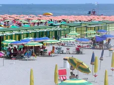La spiaggia di Sottomarina