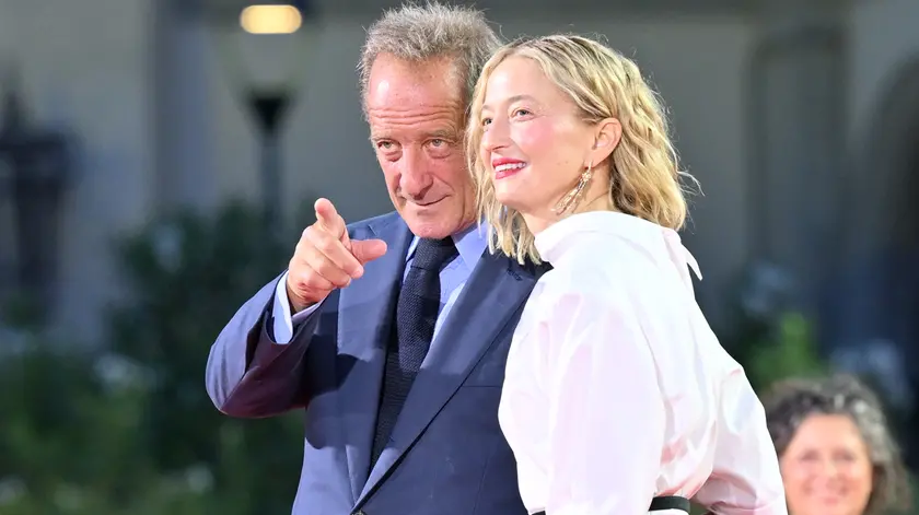 Vincent Lindon e Alba Rohrwacher
