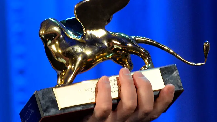 Il Leone d'oro della mostra del Cinema di Venezia