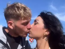 Sean Michieli e Gabriella Elorriaga in una foto sui social