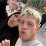 Sean Michieli e la moglie Gabriella Elorriaga in un momento spensierato
