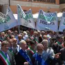 Una manifestazione dell’Uncem a Roma