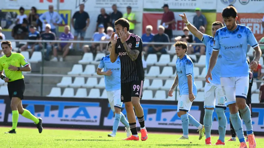 L'attaccante bellunese Felipe Estrella Galeazzi