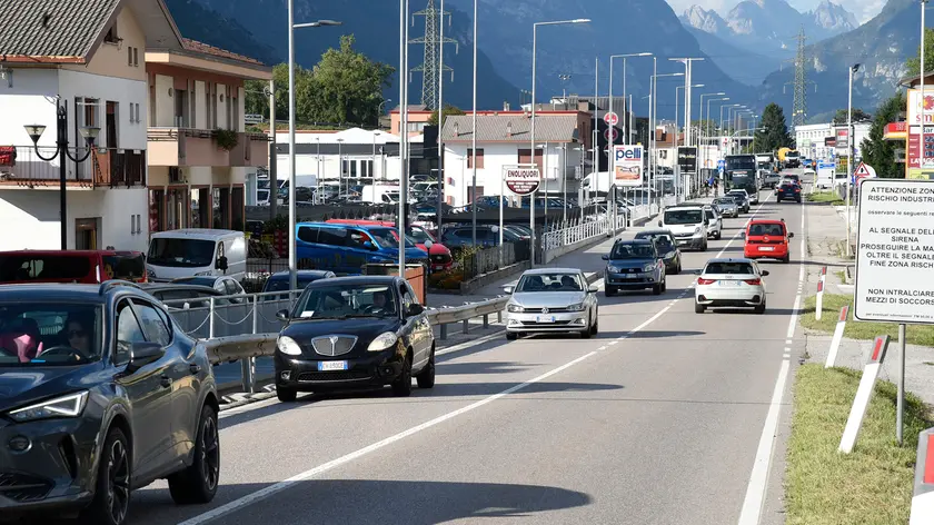 Traffico a Polpet