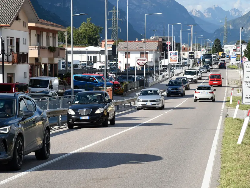 Traffico a Polpet