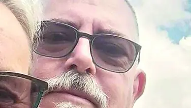 Enrico Marigo insieme alla moglie Cinzia Zamboni
