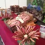 Uno stand della Festa del fagiolo di Lamon della scorsa edizione